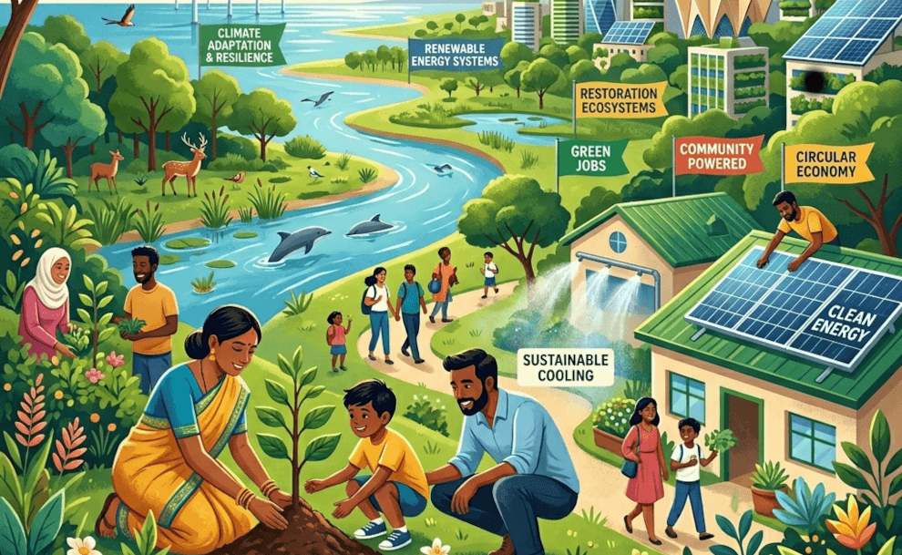 Rising Heat, Rising Hope: The Call for Climate Action in 2026